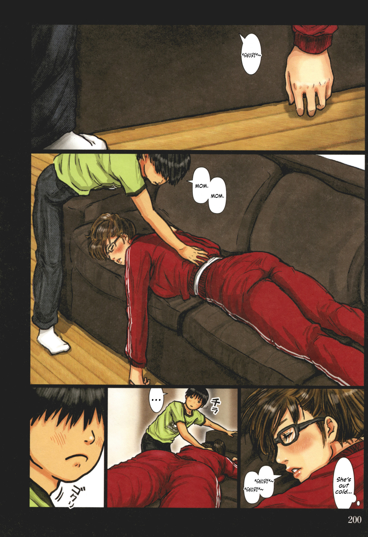 Hentai Manga Comic-Using Mom's Holes-Read-193